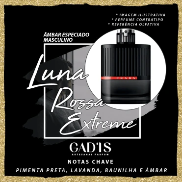 Perfume Gadis 1190 Inspirado em Luna Rossa Extreme Contratipo